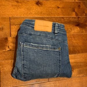 ZARA trafaluc blue jeans